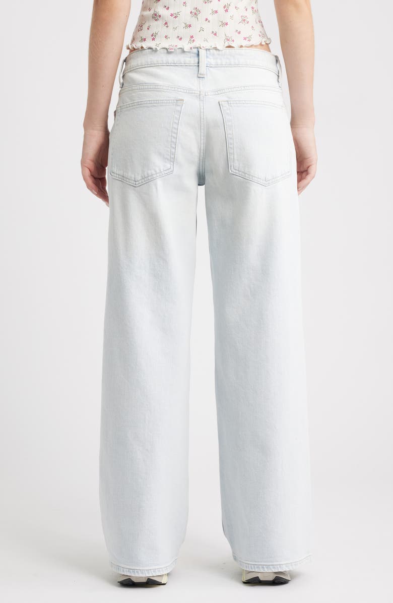 Low Rise Baggy Wide Leg Jeans