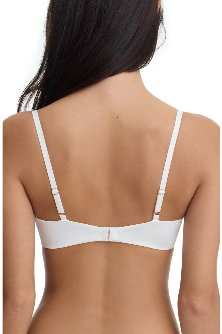 Minx Underwire Balconette Bra, Alternate, color, WHIPPED CREAM/ LILAC PINK