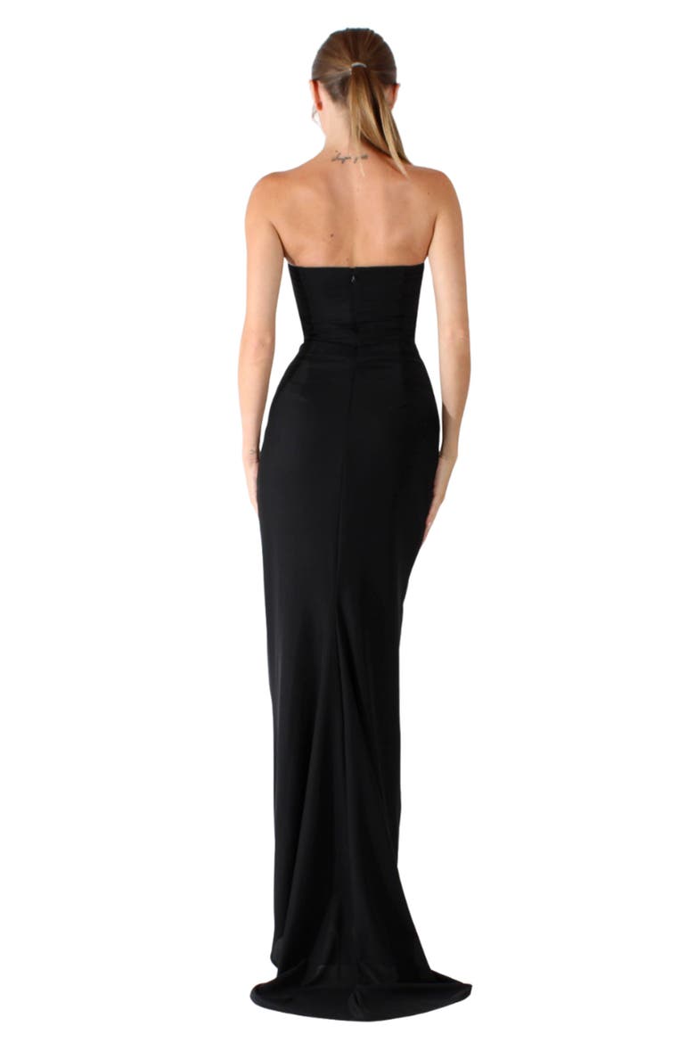 Amaya Dress, Alternate, color, Black