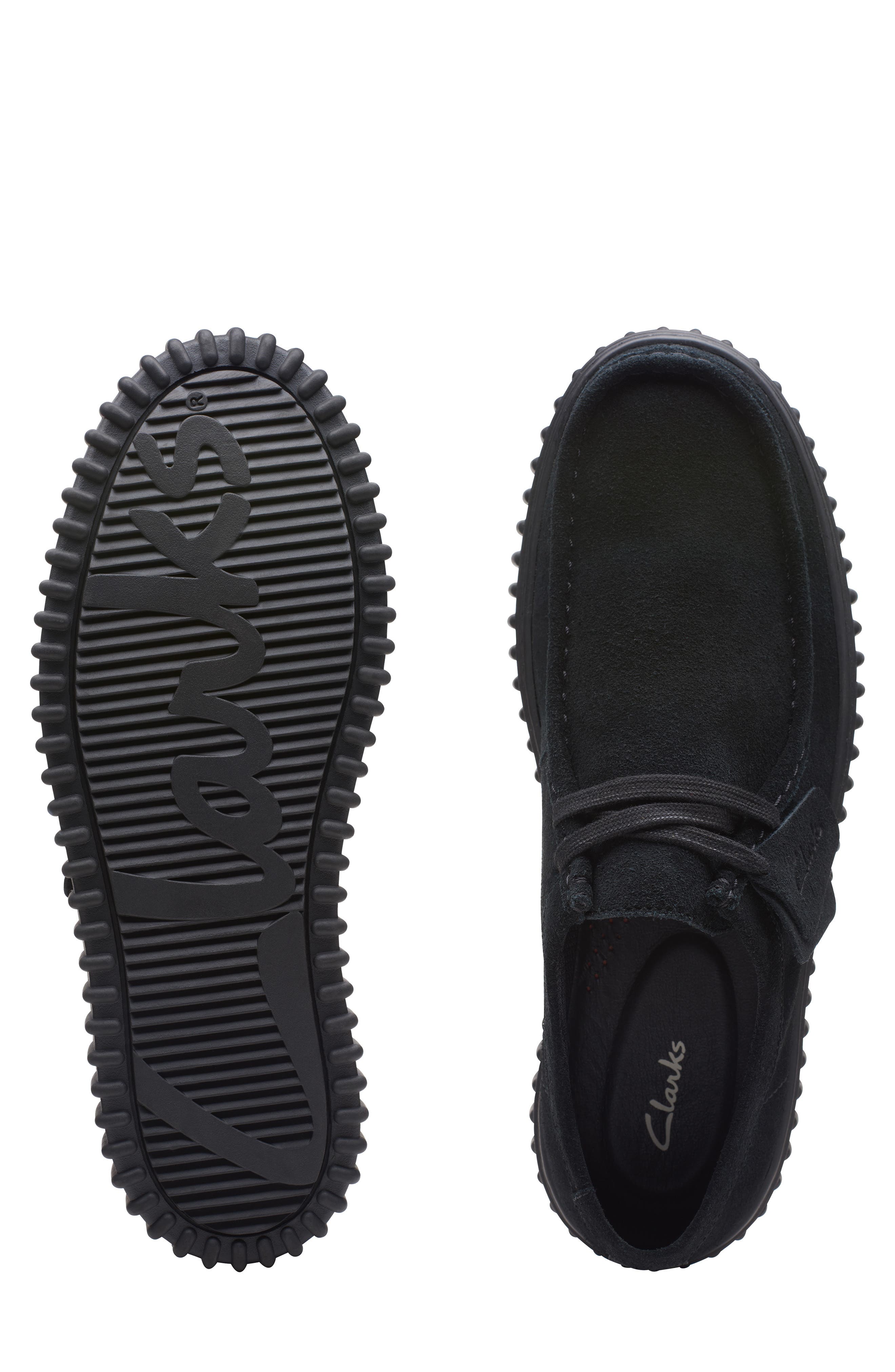 Clarks<sup>®</sup> Originals Torhill Lo Chukka Boot, Alternate, color, Black Sde