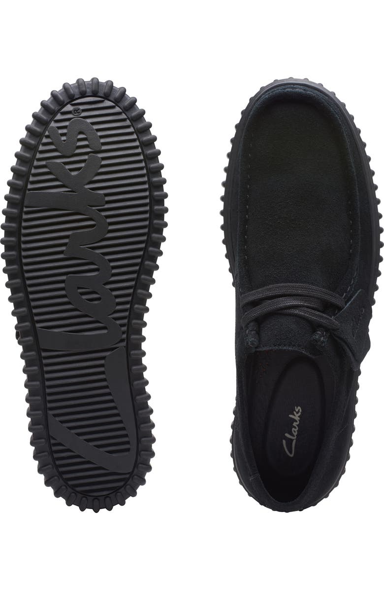 Clarks<sup>®</sup> Originals Torhill Lo Chukka Boot, Alternate, color, Black Sde