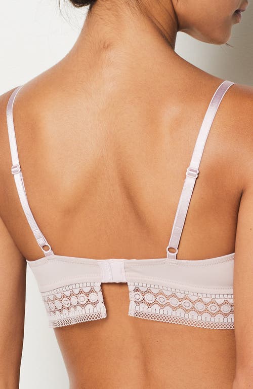 Etam Crush Classique Underwire Push-up Bra In Blush