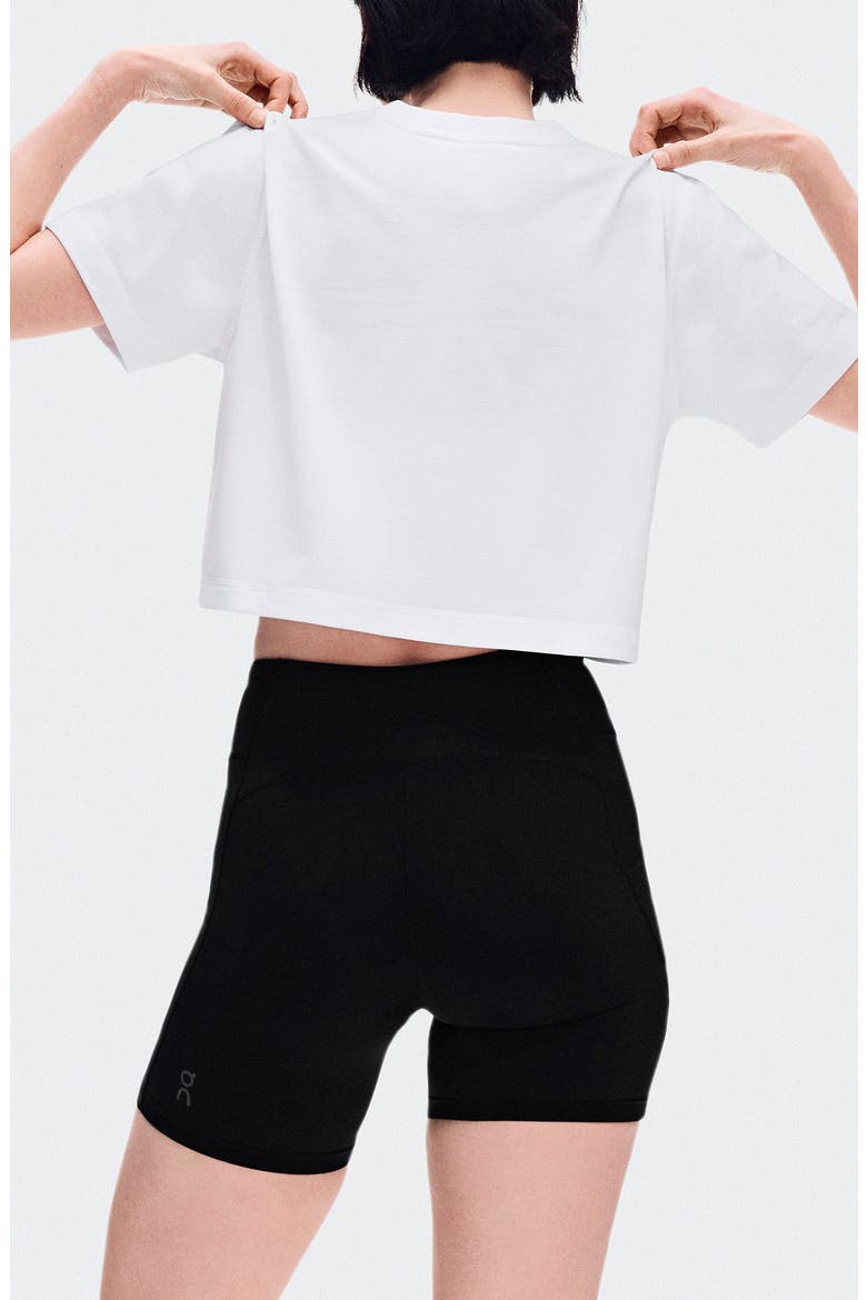 Train-T Crop T-Shirt, Alternate, color, WHITE