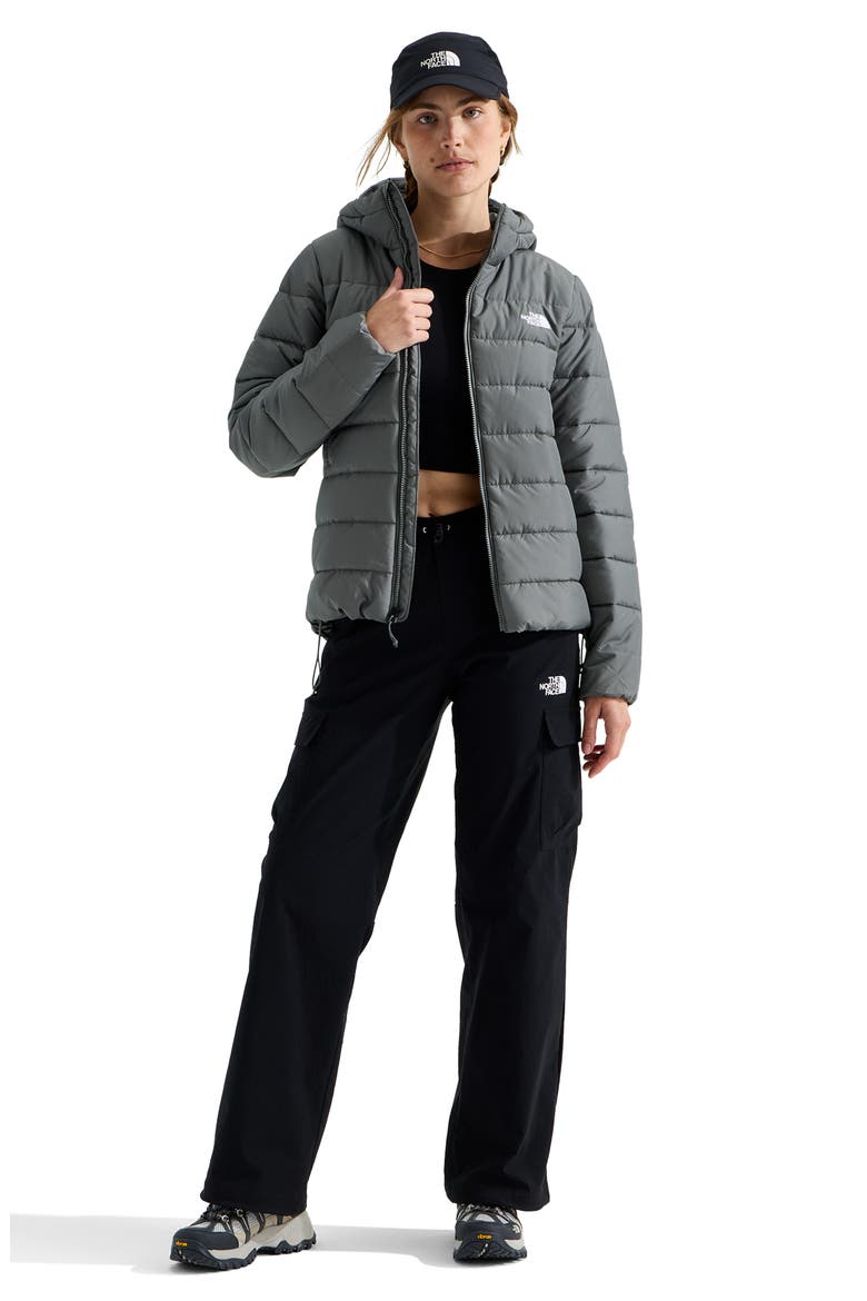 Aconcagua Water Repellent Hood Jacket, Alternate, color, SMOKED PEARL