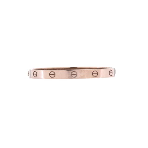 Love Bracelet 18K White Gold