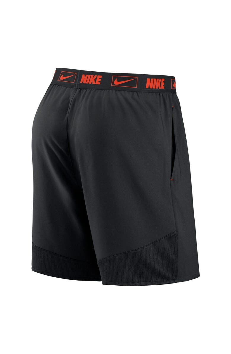 Nike Men's Nike Black Baltimore Orioles Primetime Logo Performance Shorts, Alternate, color,