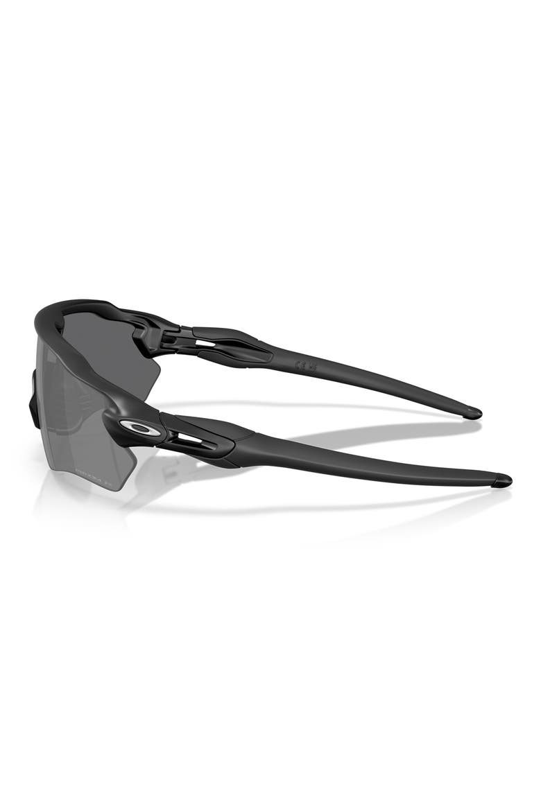 131mm Prizm™ Polarized Rectangular Sunglasses, Alternate, color, MATTE BLACK/ PRIZM BLACK
