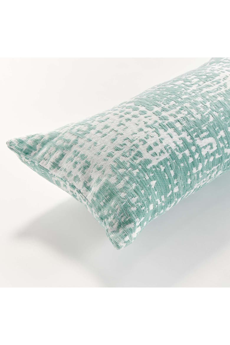 Hana Lumbar Indoor-Outdoor Pillow, Alternate, color, Blue
