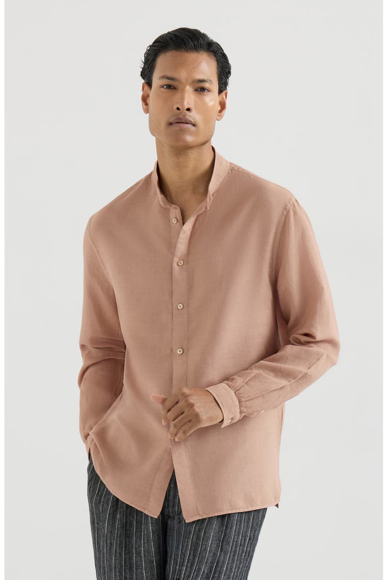 Pinpoint shirt, Main, color, Earth