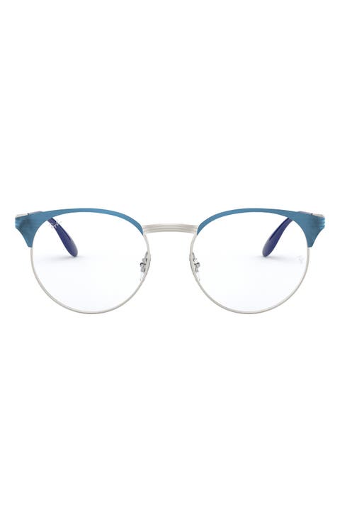 RX6406 49mm Small Round Optical Glasses