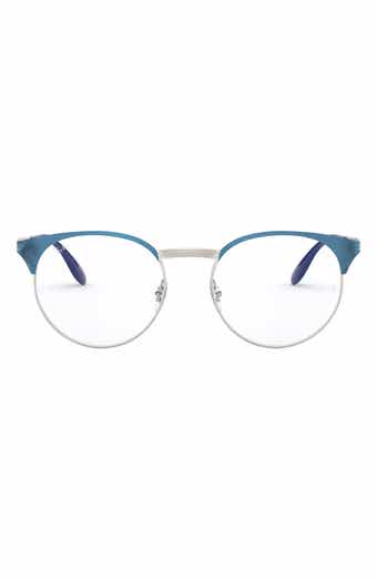 RX6406 49mm Small Round Optical Glasses