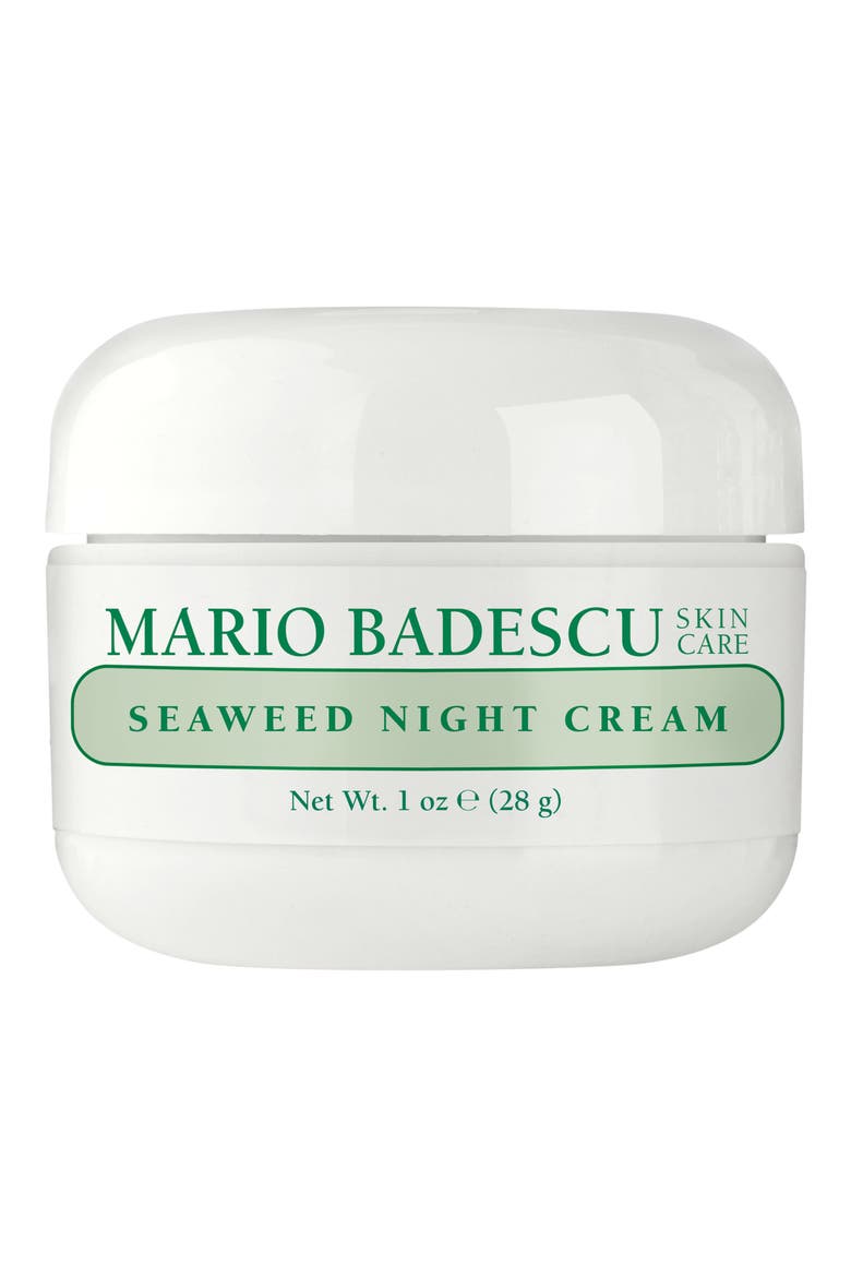 Seaweed Night Cream, Main, color, NO COLOR
