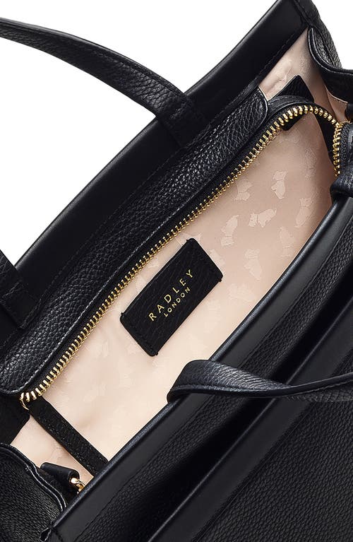 RADLEY LONDON RADLEY LONDON ALBA PLACE SMALL LEATHER SATCHEL