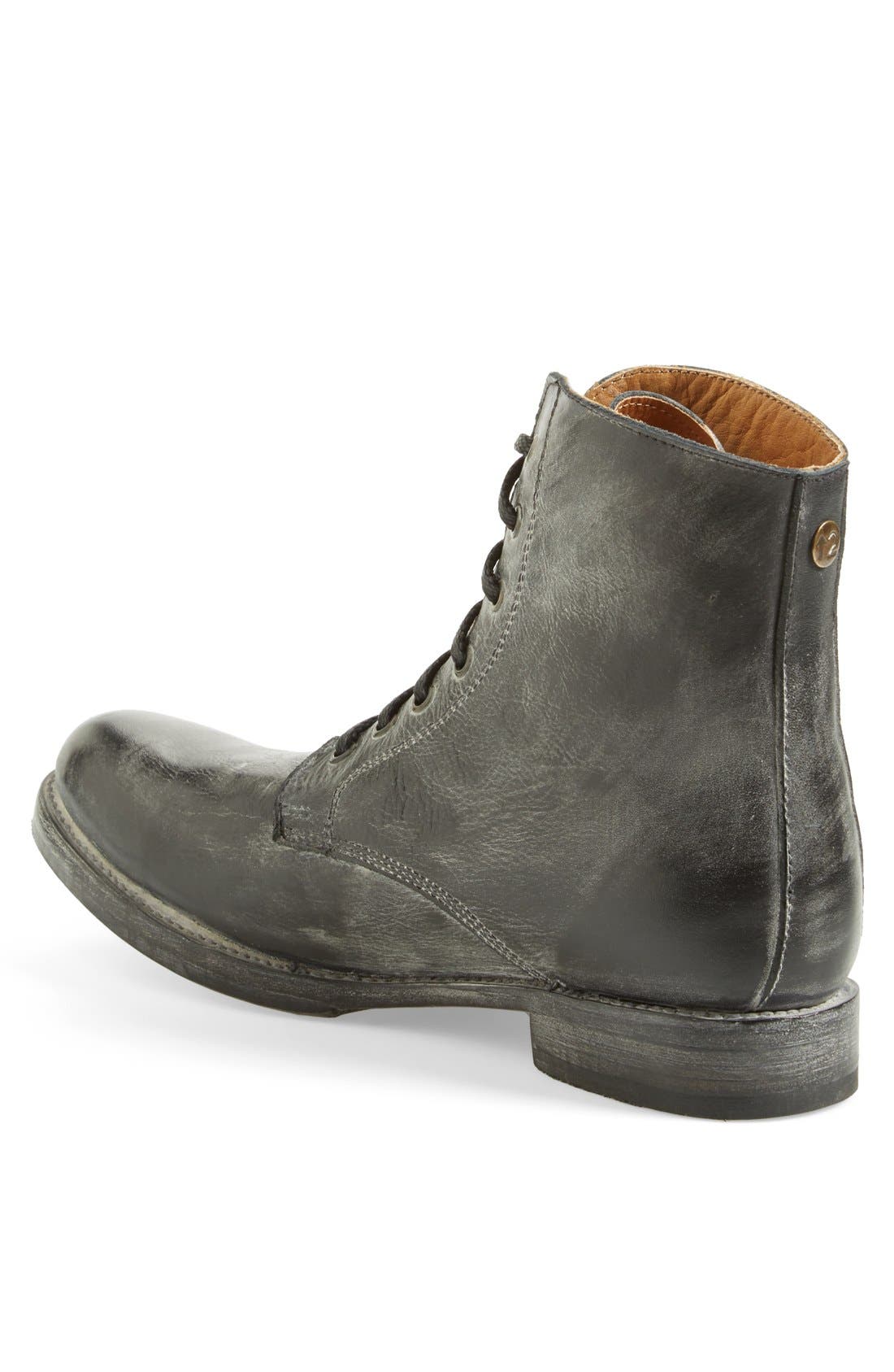 Post Boot, Alternate, color, BLACK/ BLACK