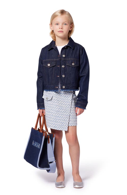 Lanvin Rock Kinder Farbe Weiss