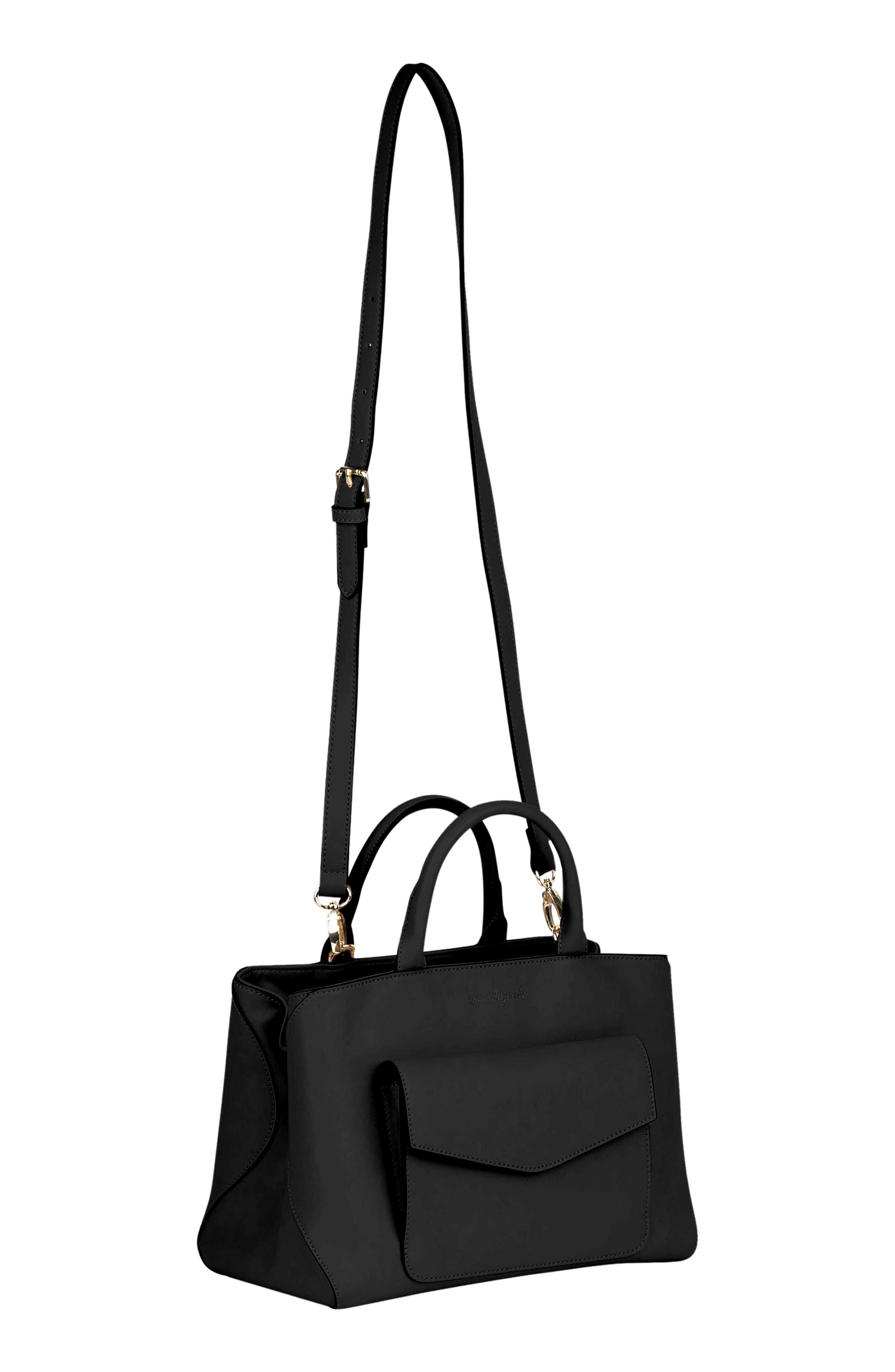 Urban Originals Spirit Vegan Leather Satchel, Alternate, color, 