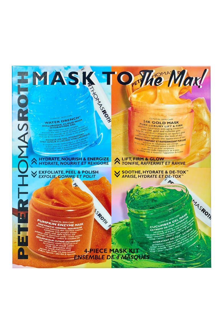 Mask to the Max Set USD $170 Value, Alternate, color, NO COLOR