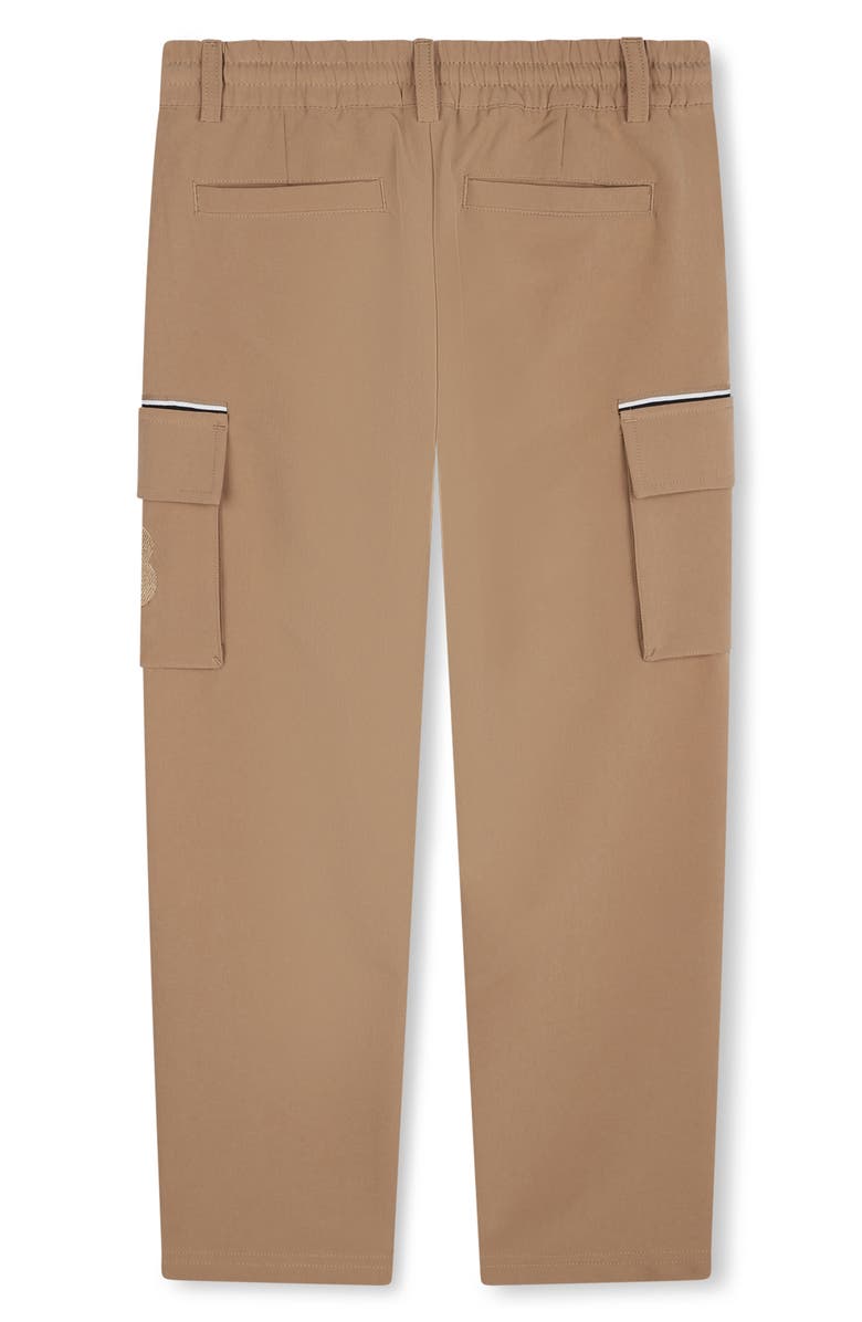 BOSS Kidswear Kids' Drawstring Cargo Pants, Alternate, color, 