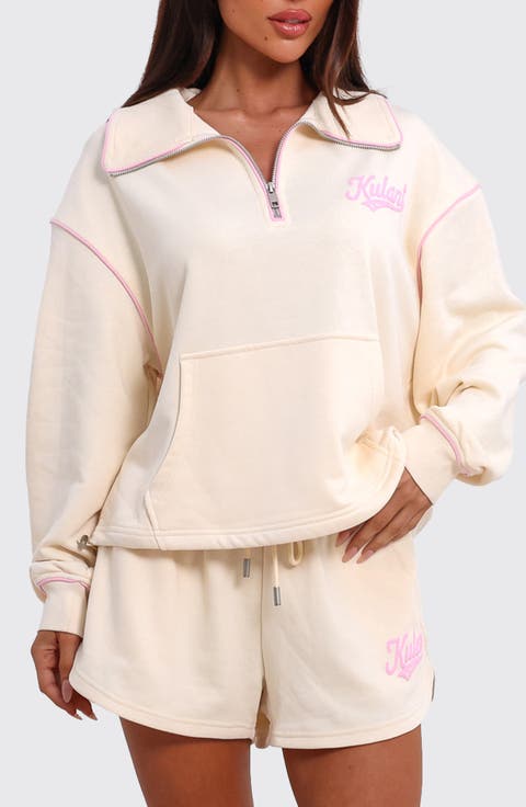 Quarter Zip Pullover