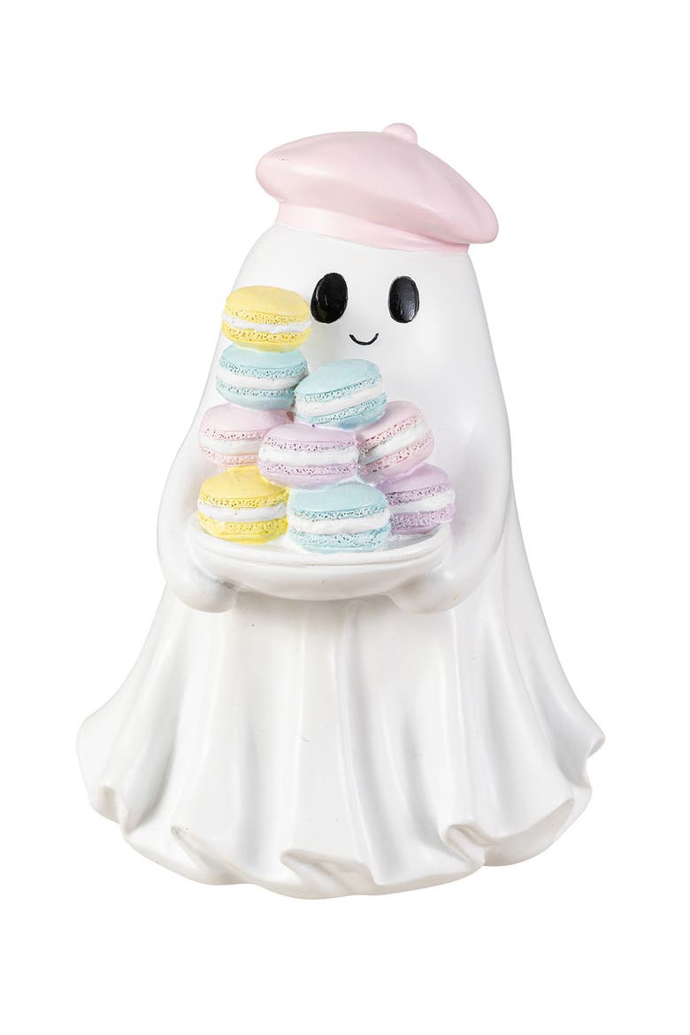 Halloween Resin Witch Ghost Table Decor, Main, color, Pink