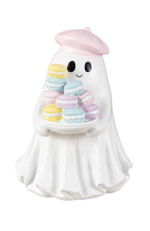 Halloween Resin Witch Ghost Table Decor
