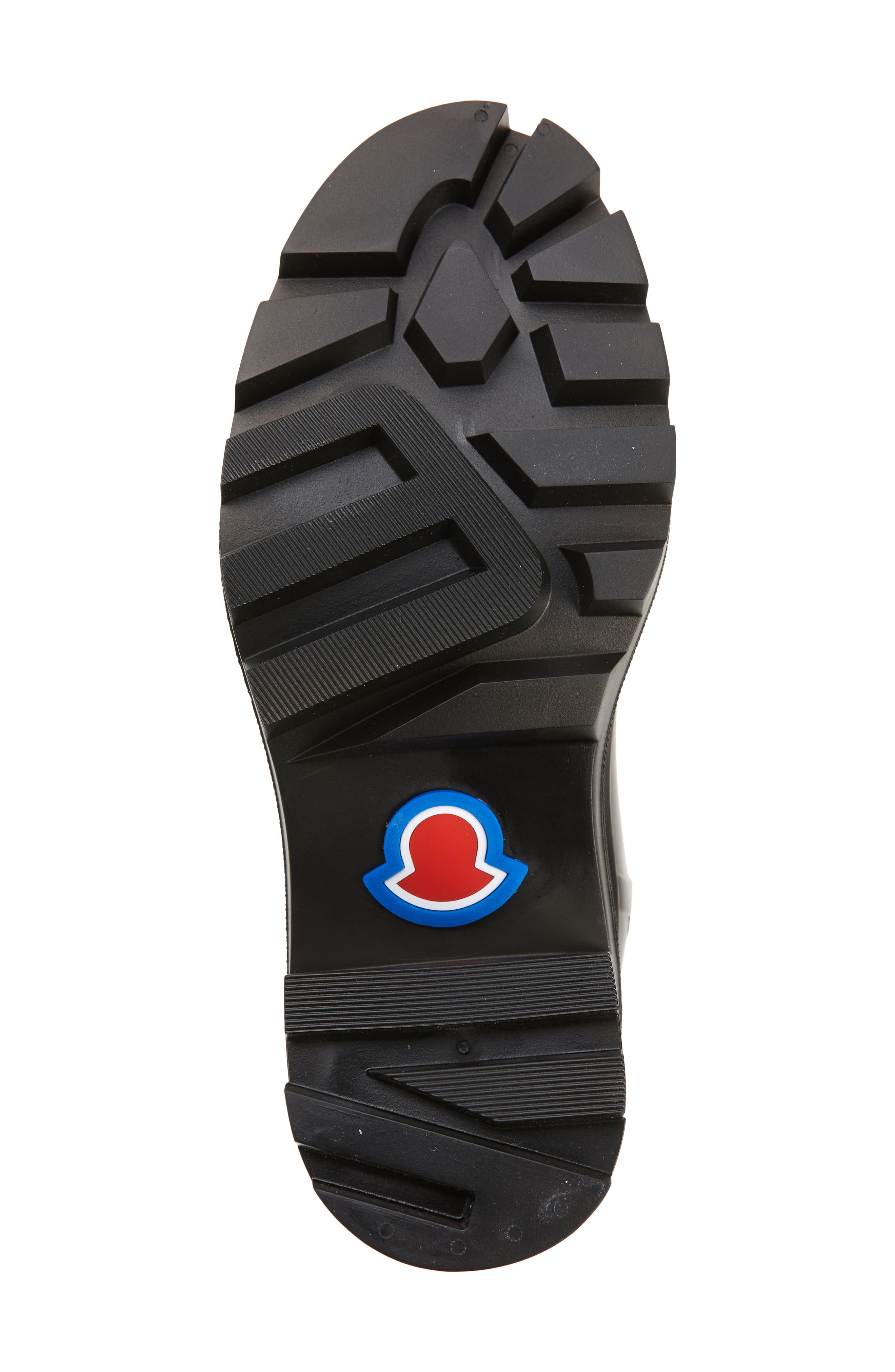 Moncler Loftgrip Block Heel Waterproof Rain Boot, Alternate, color, 