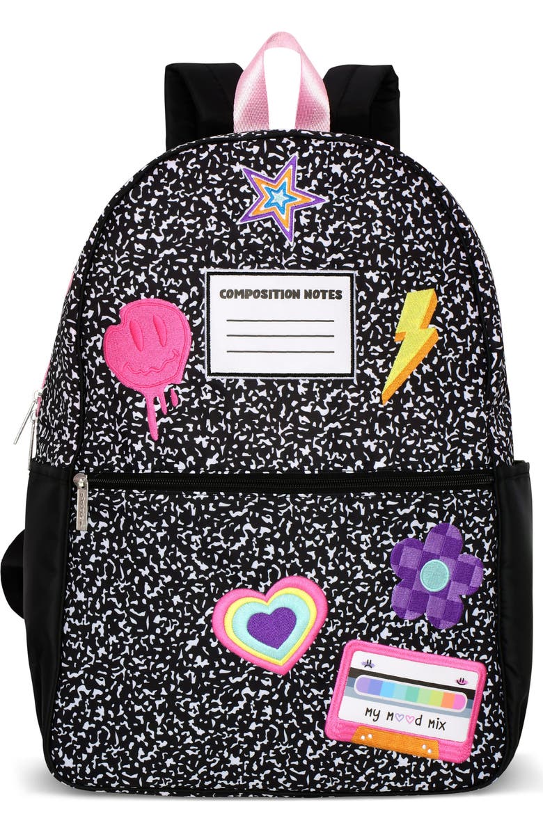 Iscream Kids' Throwback Mix Backpack, Main, color,