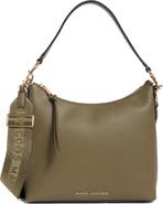 Marc Jacobs Drifter Pebbled Leather Large Hobo Bag