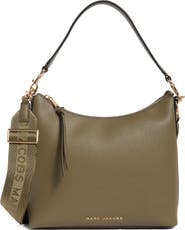 Marc Jacobs Drifter Pebbled Leather Large Hobo Bag