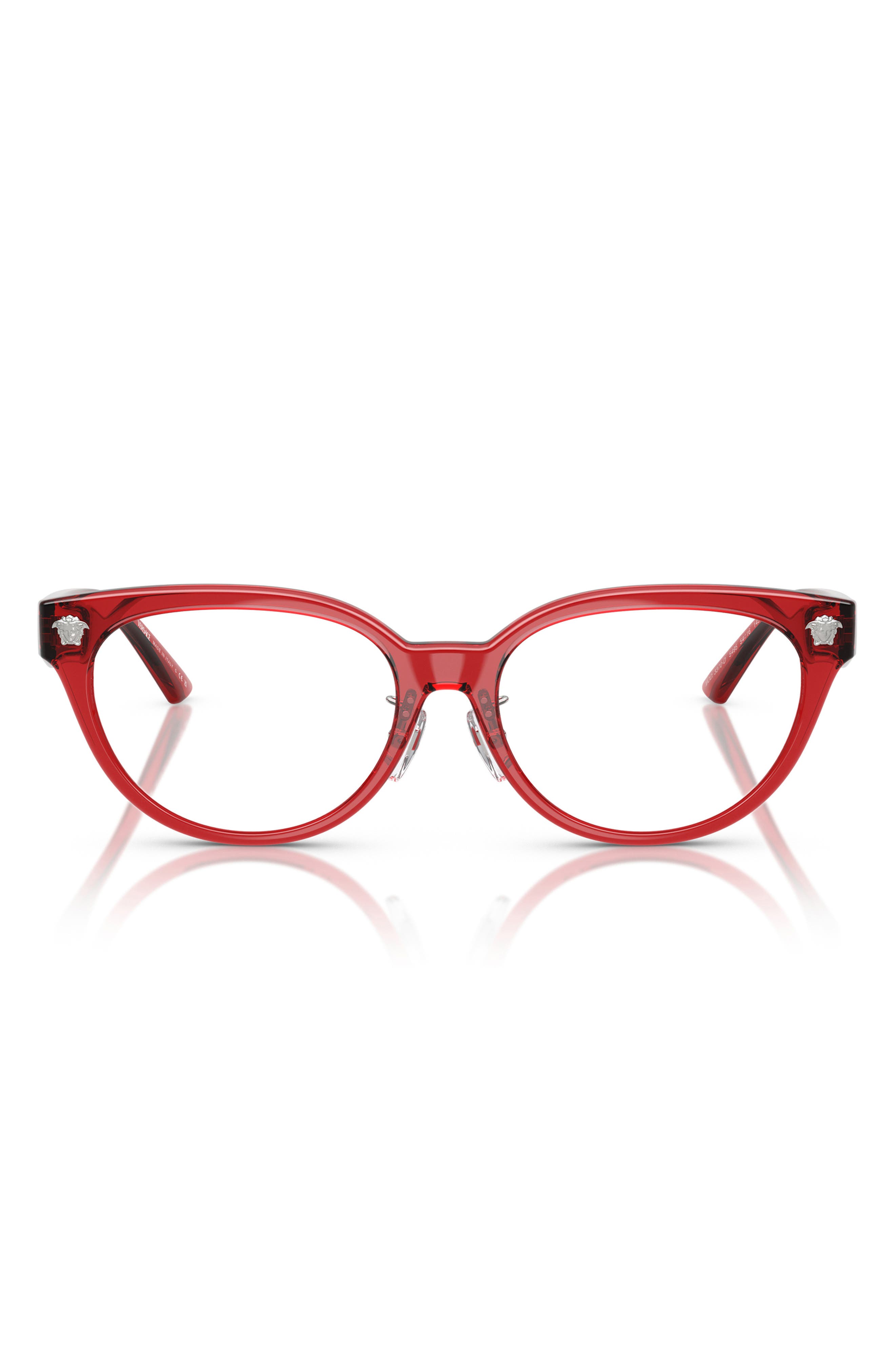 selected TRANS RED
