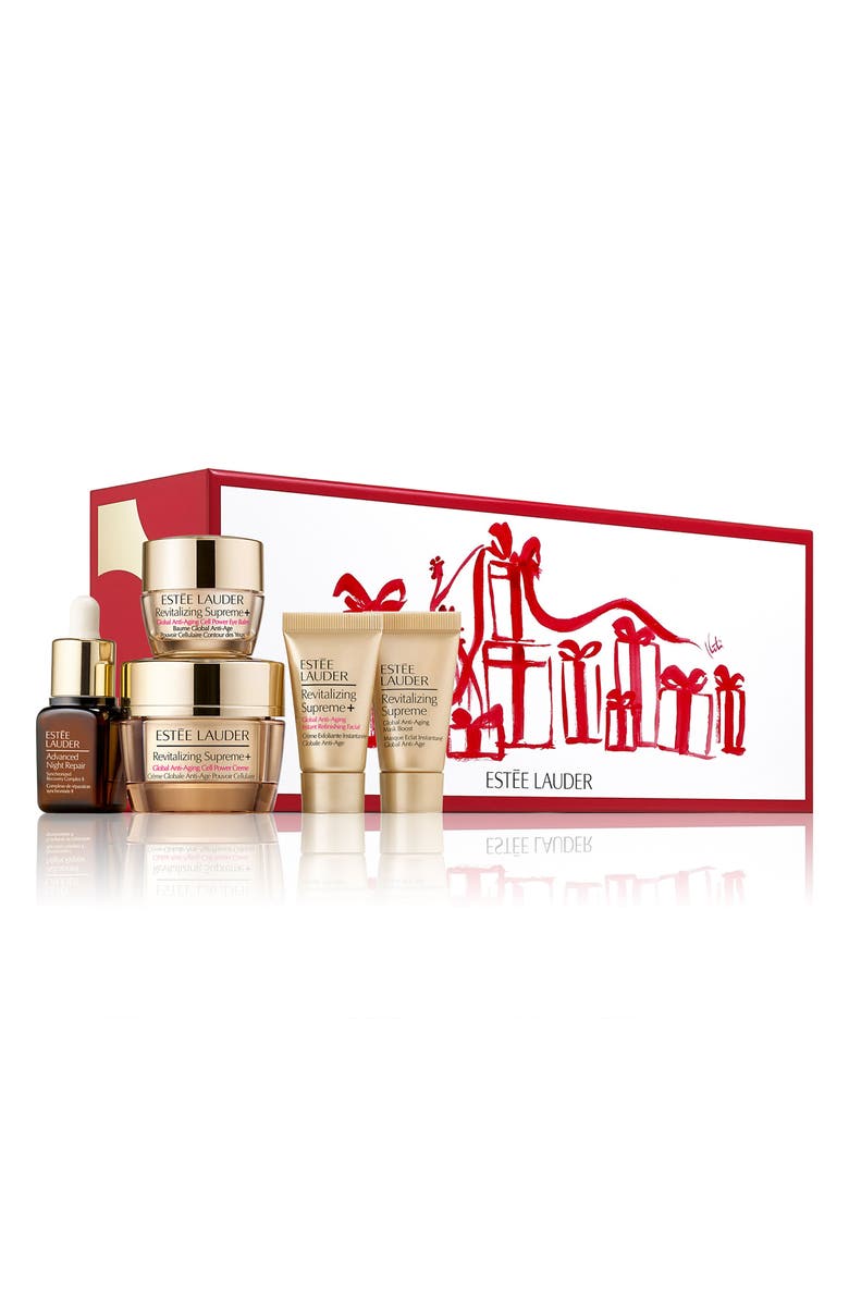 Estée Lauder Revitalize + Refine Travel Collection, Main, color, 