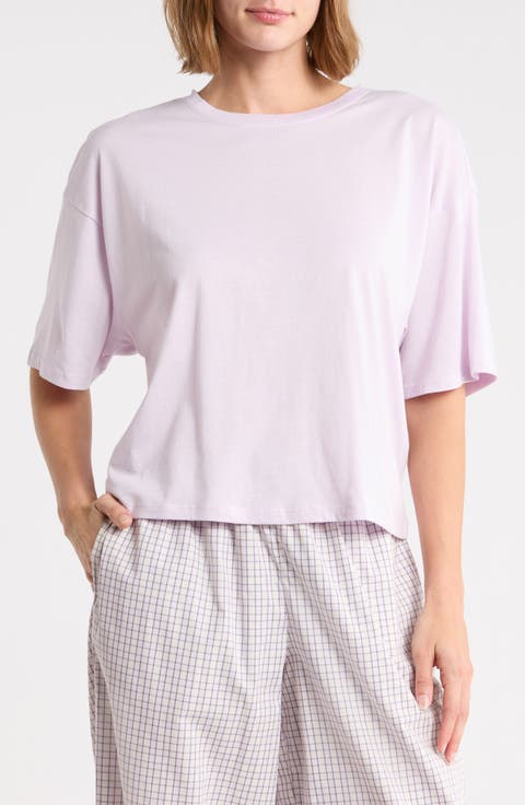 Cotton Blend Sleep T-Shirt