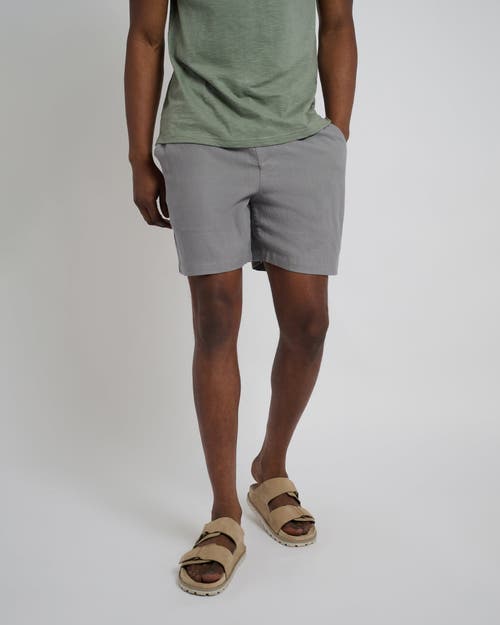 Onia Classic Pull On Linen Short 6"