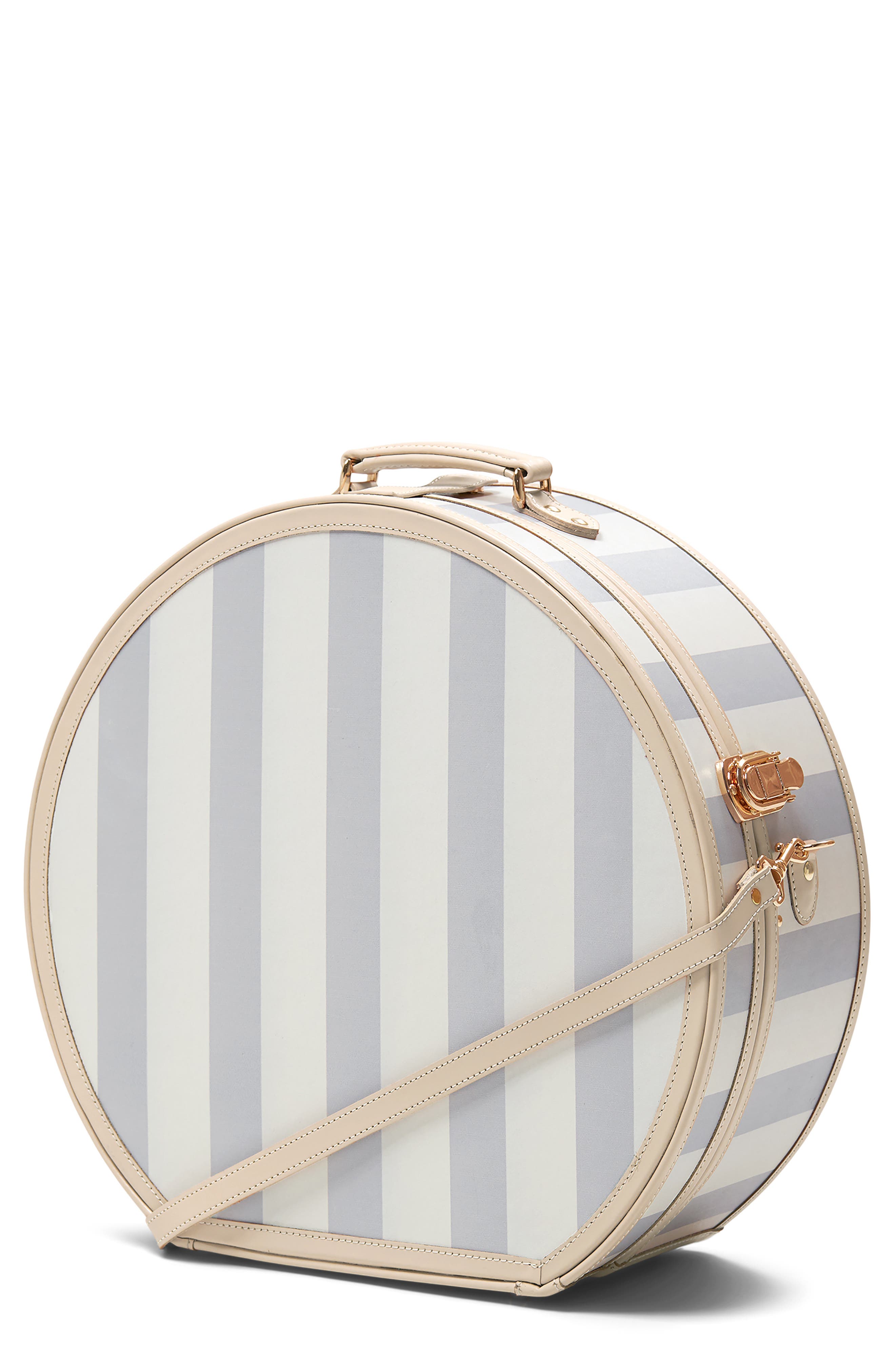 SteamLine Luggage The Illustrator Hatbox, Main, color, 