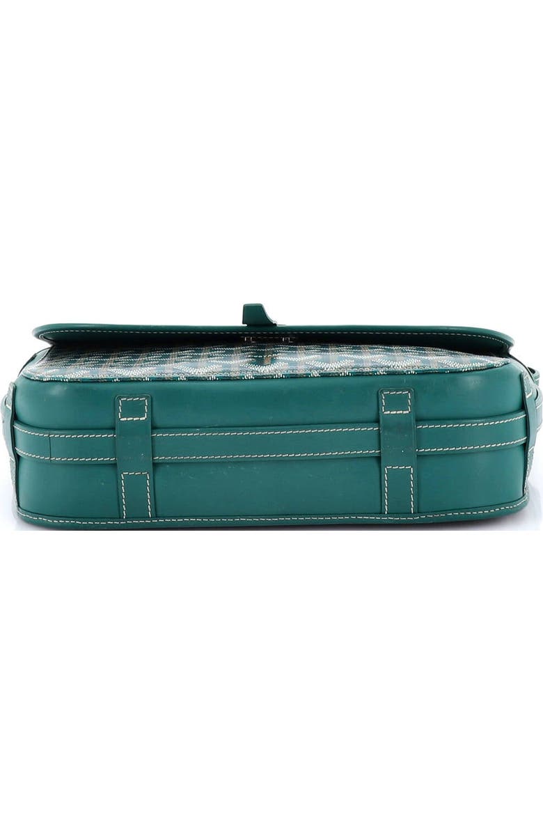 Pre-Owned Goyard Belvedere II Messenger Bag Coated Canvas MM, Alternate, color,