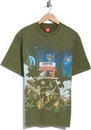 ICECREAM Pagoda Short Sleeve Graphic Tee