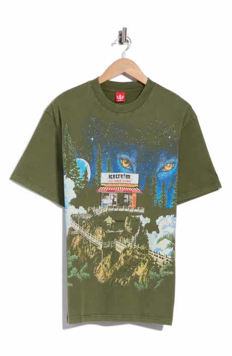 Pagoda Short Sleeve Graphic Tee