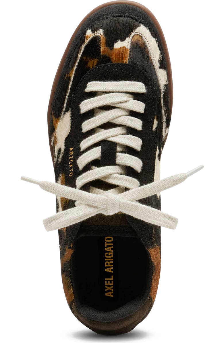 Axel Arigato Dice T-Toe Sneaker - Women's, Alternate, color, Dark Brown/Gum