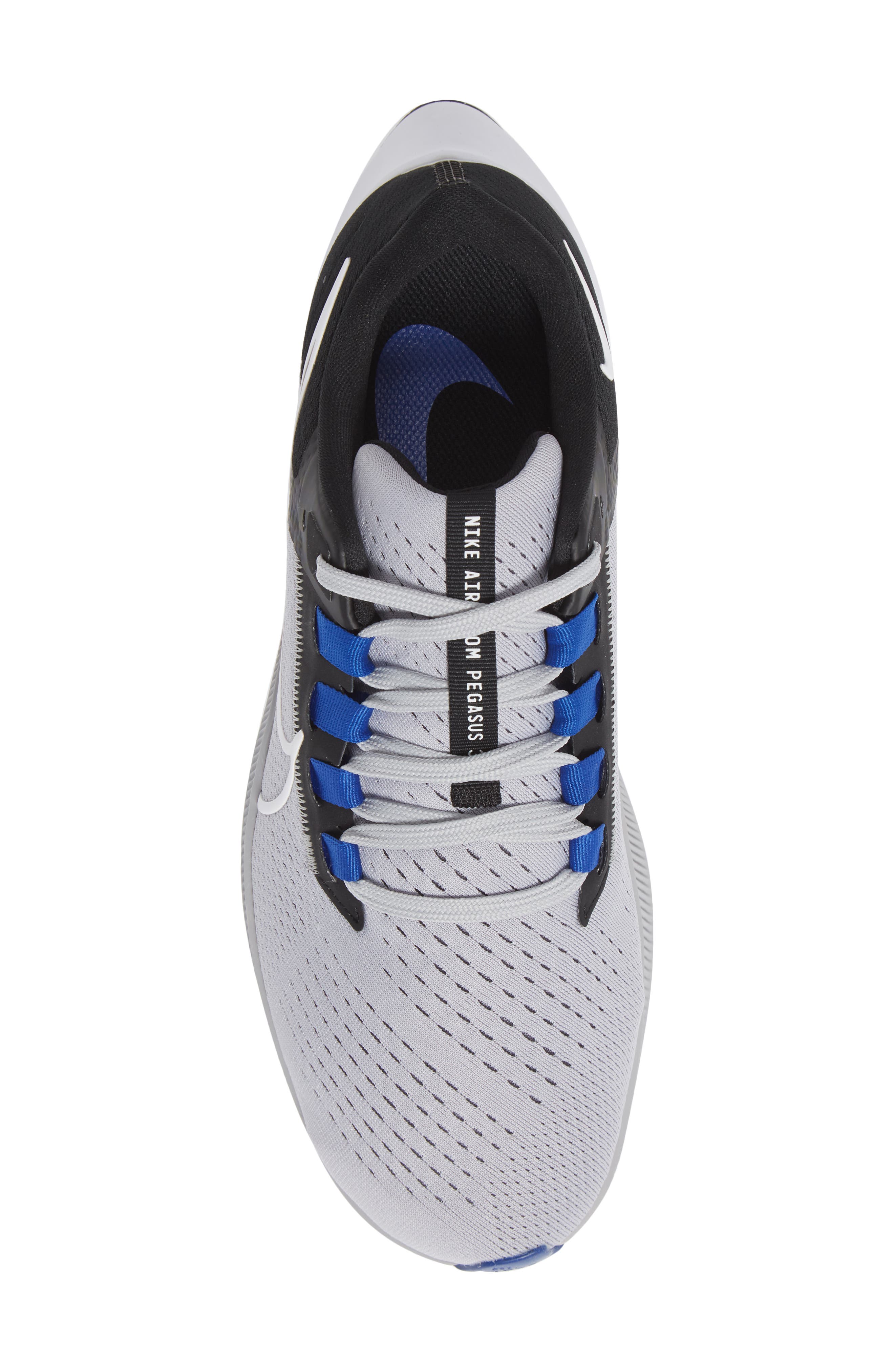 Air Zoom Pegasus 38 Running Shoe, Alternate, color, WOLF GREY/ WHITE/ BLACK
