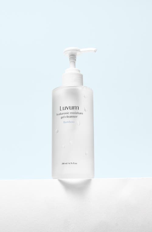 Luvum Hyaluronic Moisture Gel Cleanser