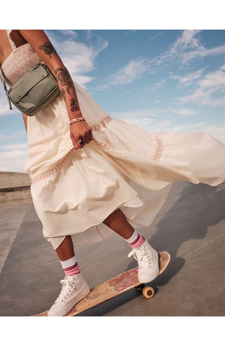 Madewell Set of 5 Assorted Beaded Stretch Bracelets, Alternate, color, 