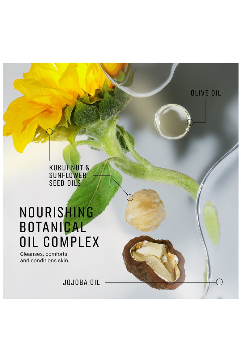 Soothing Cleansing Face Oil Cleanser, Alternate, color, NO COLOR