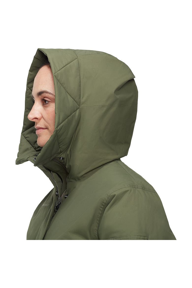 Floeberg Hs Thermo Hooded Coat - Women's, Alternate, color, Dark Marsh