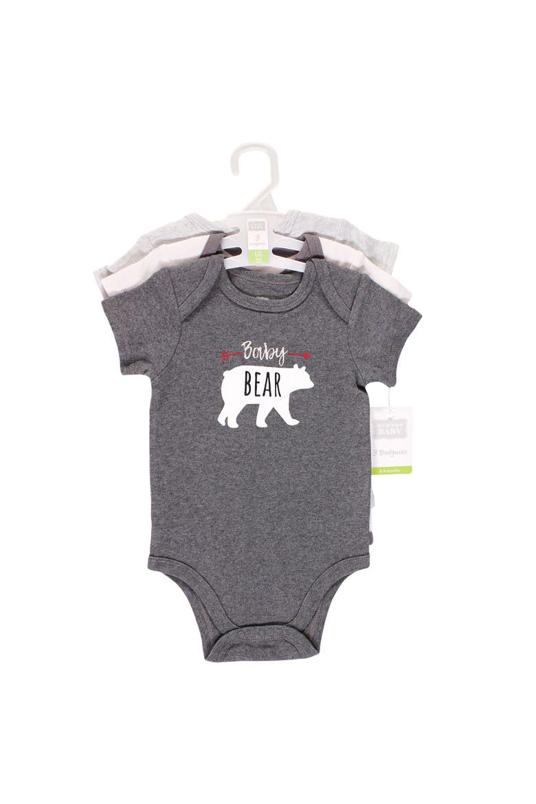 Cotton 3-Piece Bodysuit Bundle, Alternate, color, Daddys Man