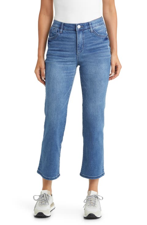 'Ab'Solution High Waist Ankle Flare Jeans (Nordstrom Exclusive)