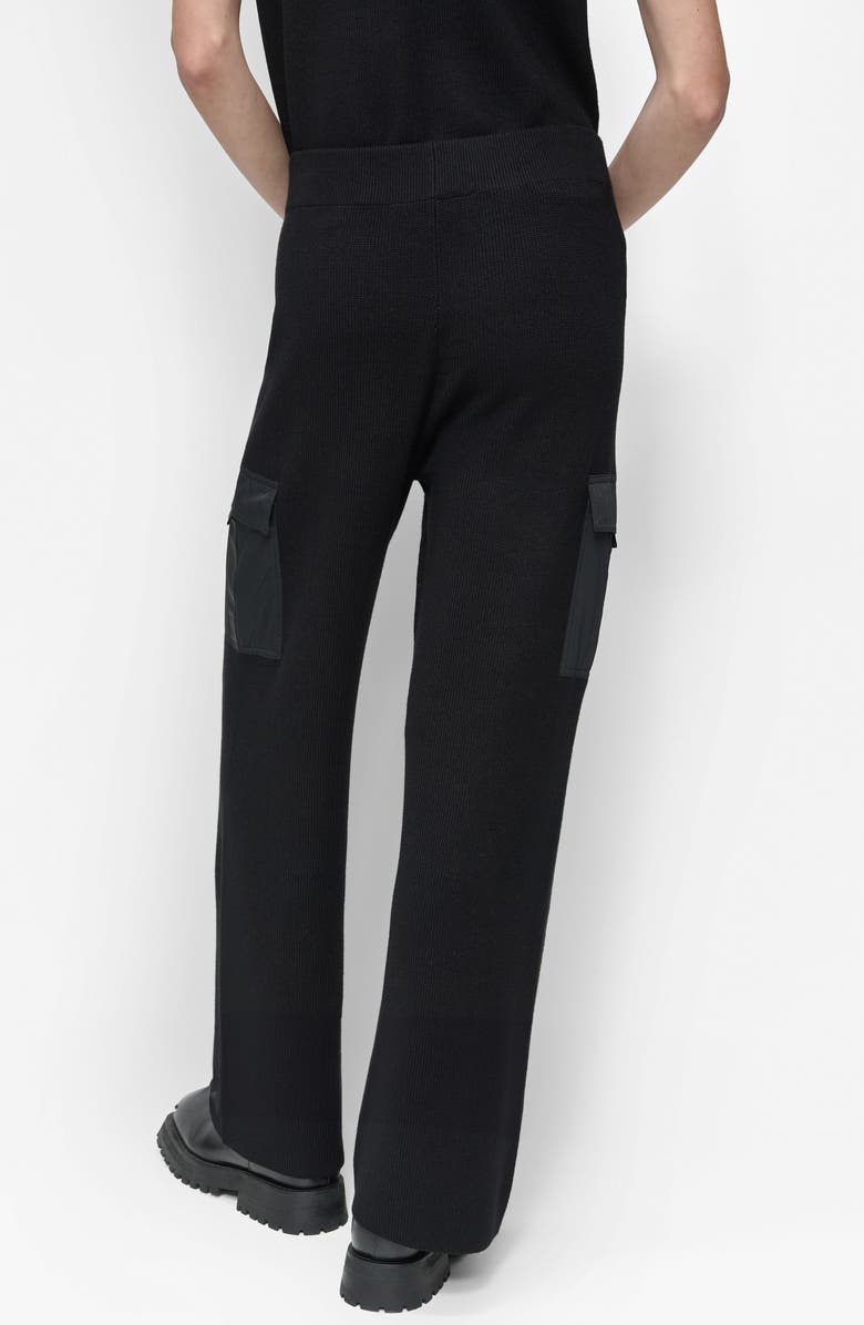 DKNY Cargo Sweater Pants, Alternate, color, 