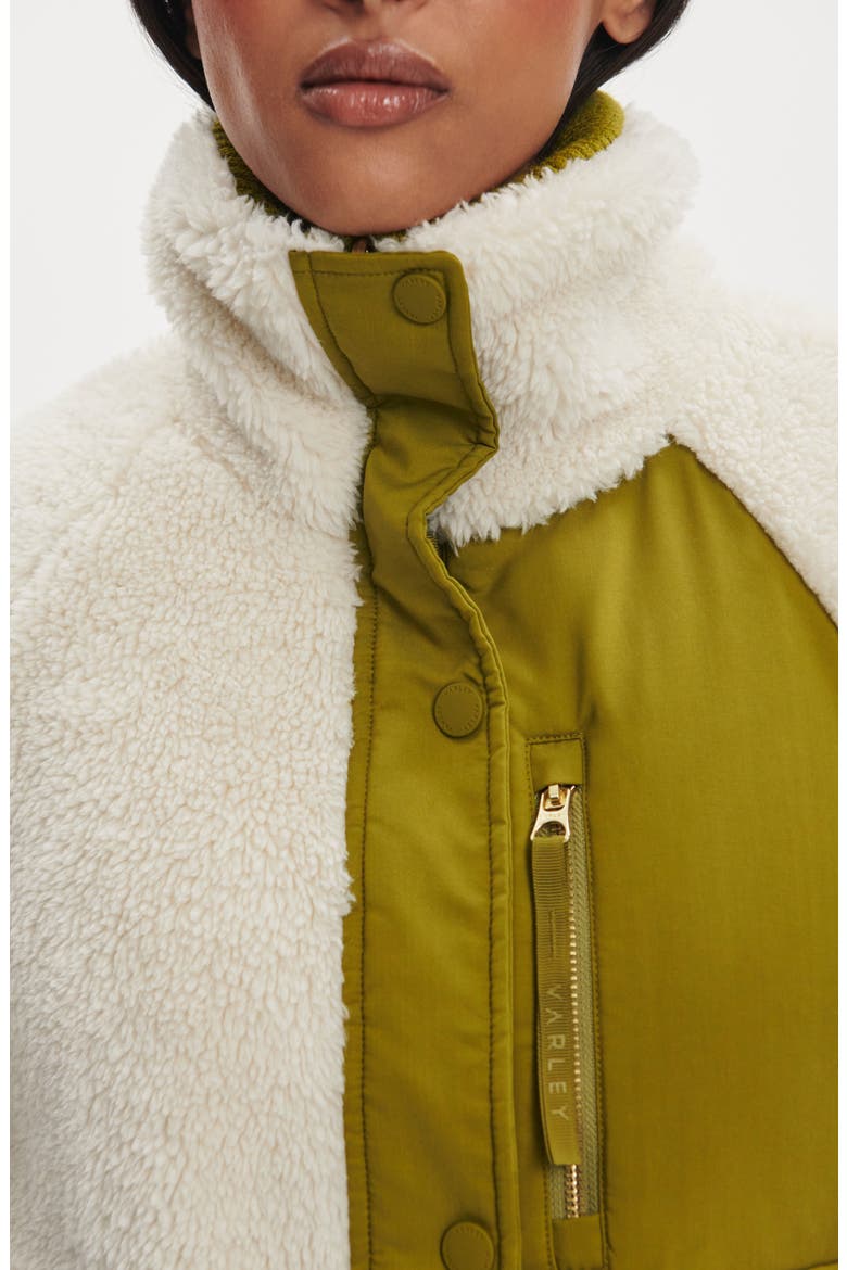 Glover Packable Reversible Jacket, Alternate, color, BIRCH / BRIGHT MOSS