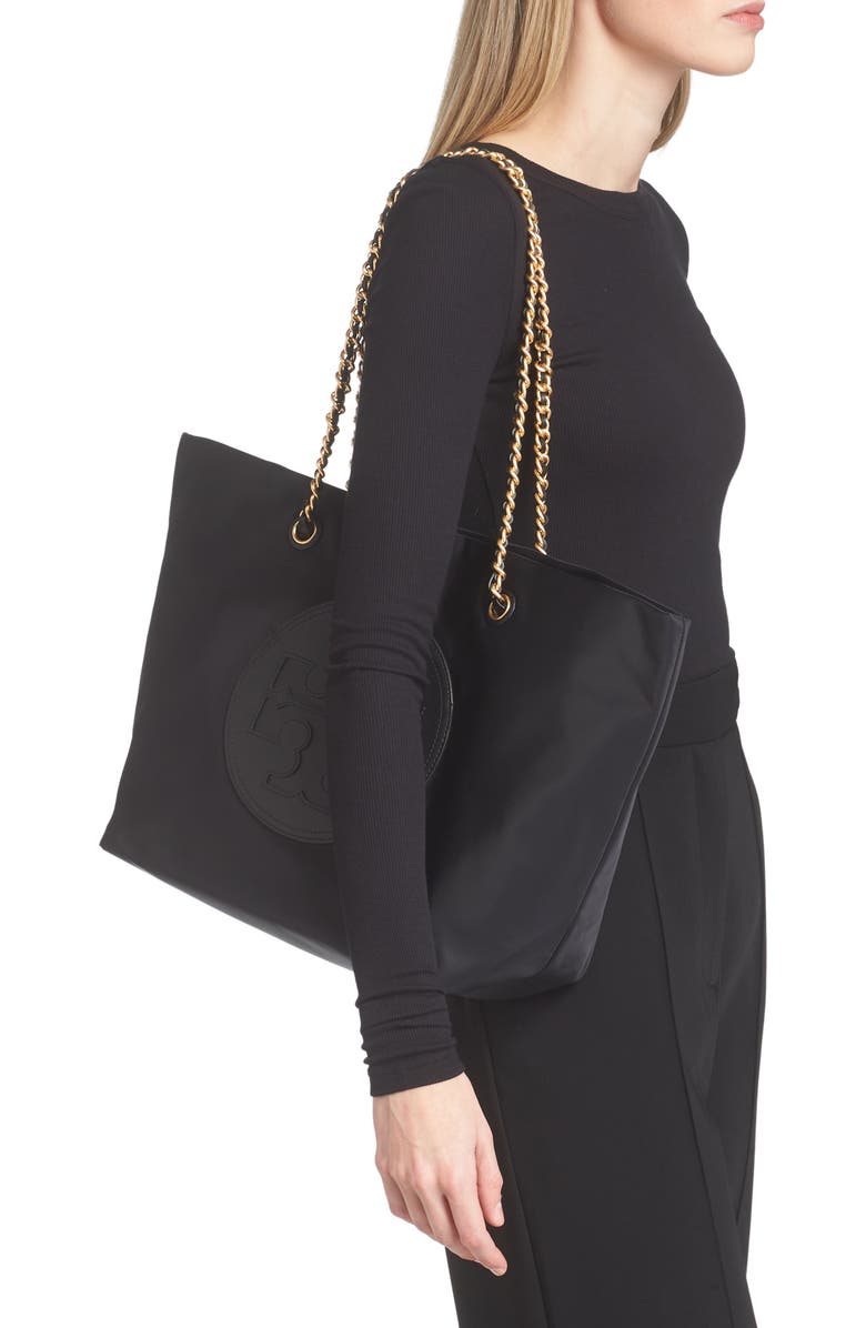 Tory Burch Ella Chain Tote, Alternate, color,