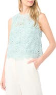 Ted Baker Hazel Sheer Lace Shell