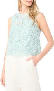 Ted Baker Hazel Sheer Lace Shell